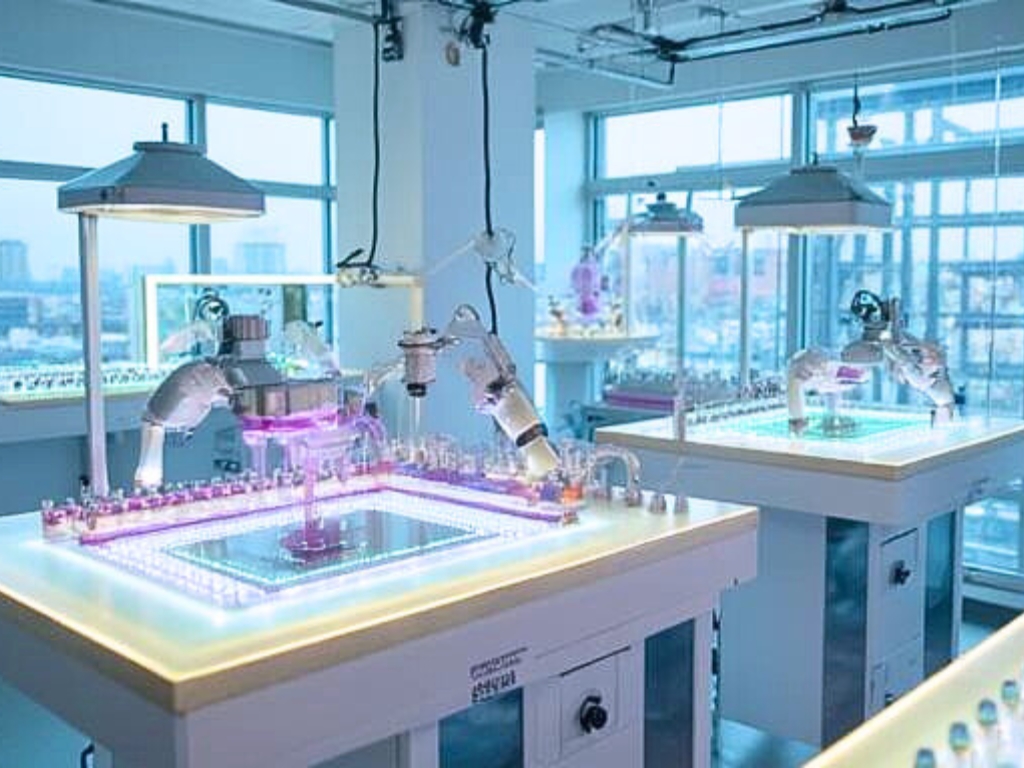 Taller perfumería futuro