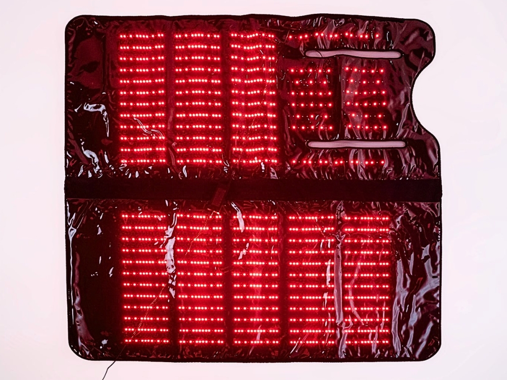 Infrared led mat