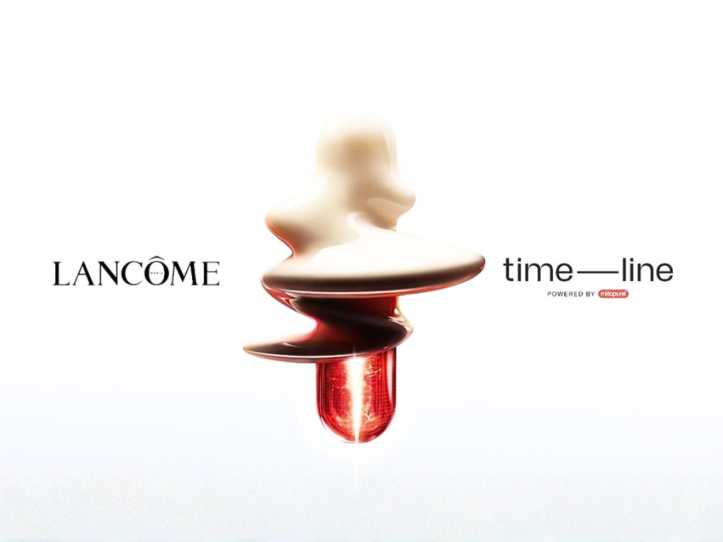 lancôme timeline