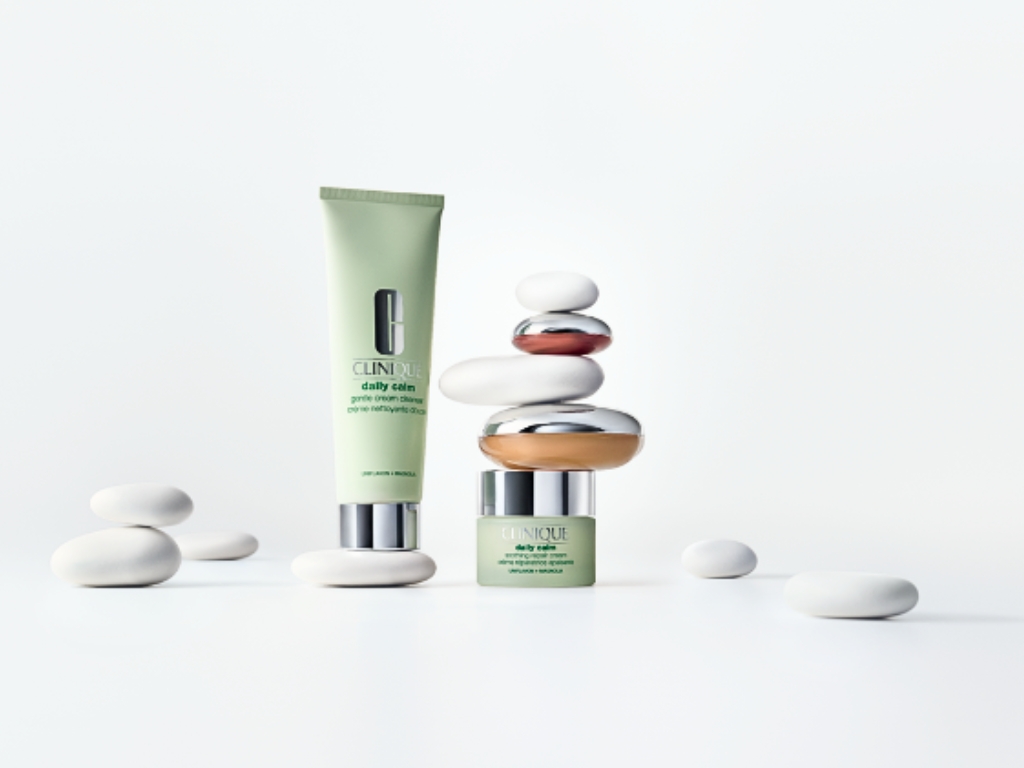 clinique daily calm