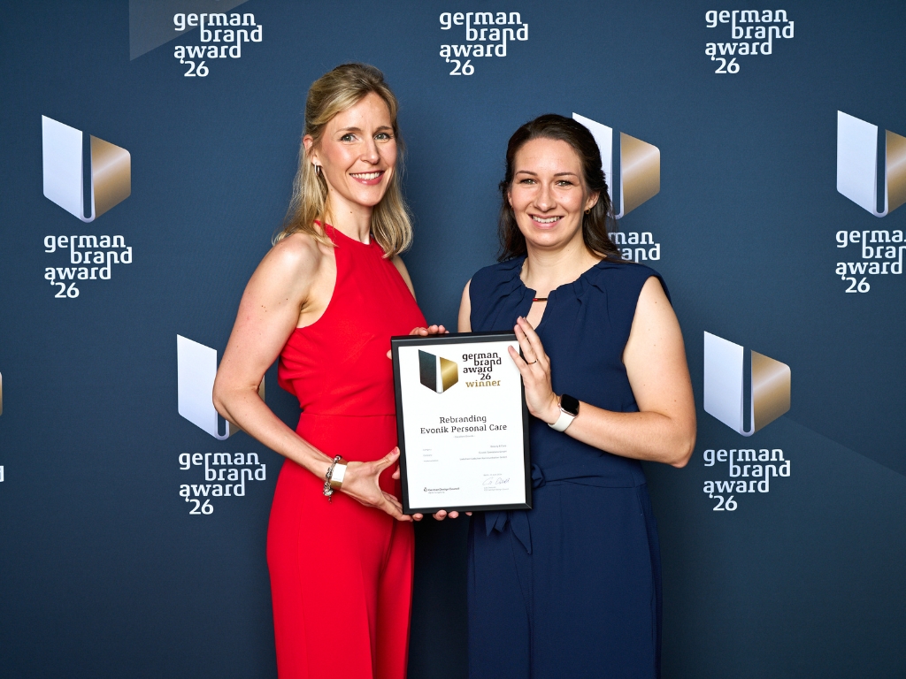 German Brand Award Evonik