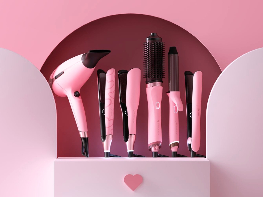 ghd pink
