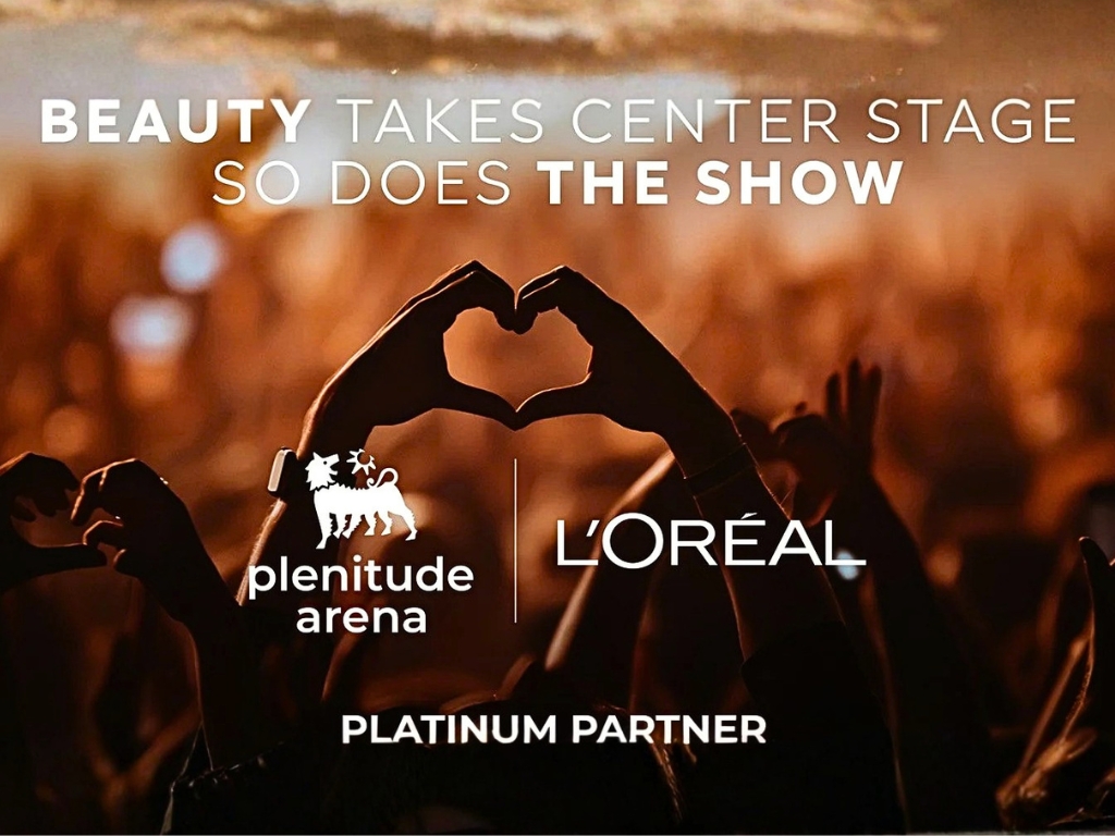 L'Oréal y Plenitude Arena