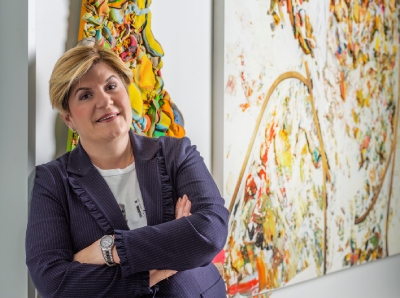 Consuelo Vaquer (CEO y presidenta, respectivamente en Nirvel Beauty Group y Clúster de Cosmética de la Comunidad Valenciana)