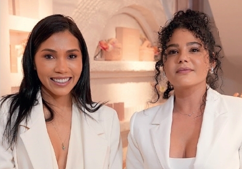 Claudia Medrano y Alexia E. (Fundadoras en Sookskincare)