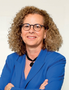 Eva Lluch (Presidenta en Barcelona Perfumery Congress)