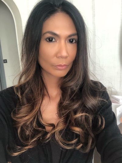 Roziana Zulkifli.., (directora del evento en in-cosmetics Global)